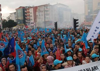 145 bin metal işçisini kapsıyordu: Toplu iş sözleşmesi olmadı, grev süreci başladı