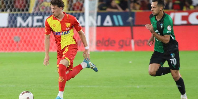 2 ay sonra yıkıldı: Göztepe'nin serisini Kocaelispor bozdu