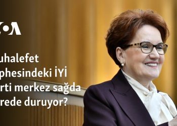 Muhalefet cephesindeki İYİ Parti merkez sağda nerede duruyor?