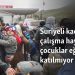 Türkiye’deki Suriyeli kadınlar çalışma hayatına, çocuklar eğitime katılmıyor