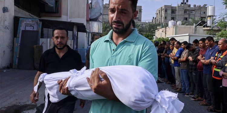 33. GÜN | Gazze’de ölü sayısı 10 bin 569’a yükseldi; 4 bin 324’ü çocuk