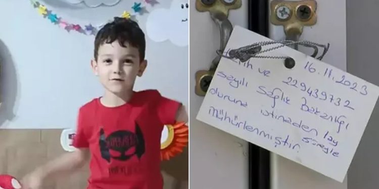 5 yaşındaki Deniz’in ölümüne sebep olduğu iddia edilen diş kliniği mühürlendi