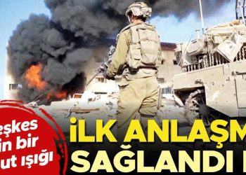 ABD basını iddia etti: Rehine anlaşması tamam