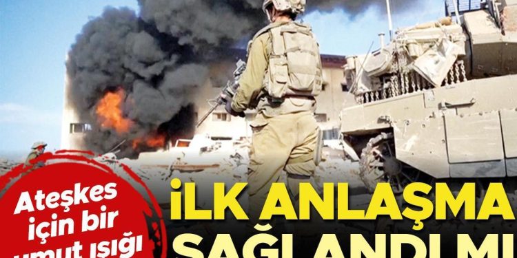 ABD basını iddia etti: Rehine anlaşması tamam