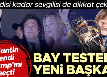 Arjantin kendi Trump’ını seçti: Bay Testere yeni başkan