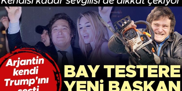 Arjantin kendi Trump’ını seçti: Bay Testere yeni başkan