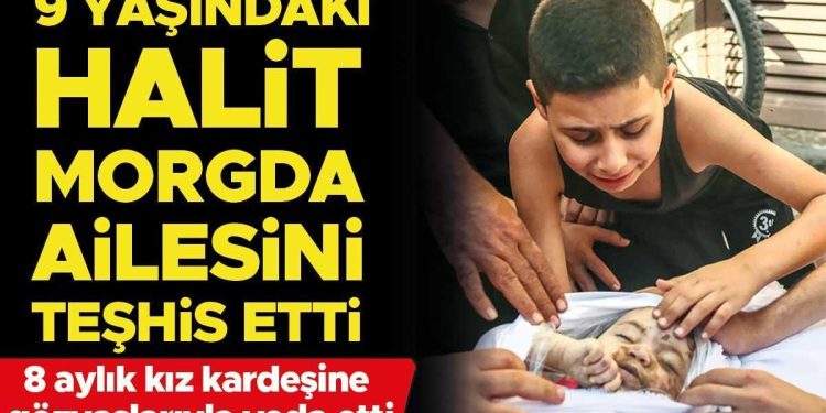 Gazze’de her çocuk ayrı bir dram