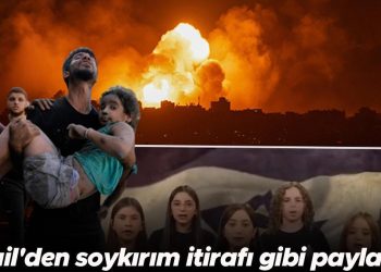 İsrail’den soykırım itirafı gibi paylaşım… Apar topar silindi