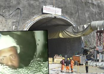 Tünelde mahsur kalmışlardı… Hindistan’daki işçilerden ilk görüntü geldi