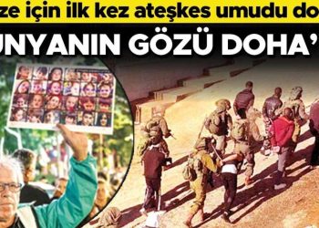 Geçici ateşkes çok yakında! Katar’dan Gazze açıklaması bekleniyor