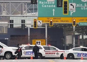 Son dakika haberi: ABD ile Kanada’yı bağlayan Rainbow Köprüsü’nde araç patladı… Sınır kapısı kapatıldı