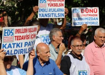 Emekliler Dayanışma Sendikası: Sadaka istemiyoruz