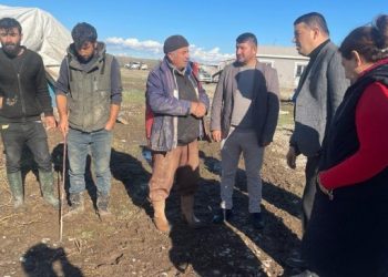 DBP ve HEDEP’ten Bismil’de zarar gören mahallelere ziyaret