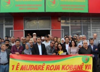 ‘Kobanê’de direnenler dünyayı DAİŞ belasından kurtardı’