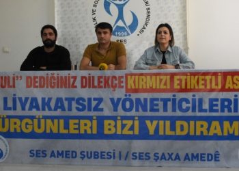 SES işyeri temsilcisi 2’nci kez sürgün edildi