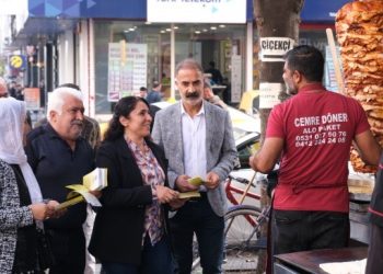 Amed halkı DBP konferansına davet edildi