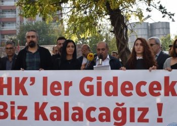 ‘İhraçların önünü açan 35’inci madde iptal edilsin’