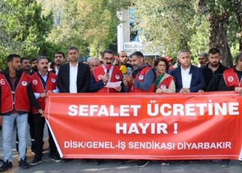 Genel İş Amed Şubesi: Sefalet ücretini kabul etmiyoruz