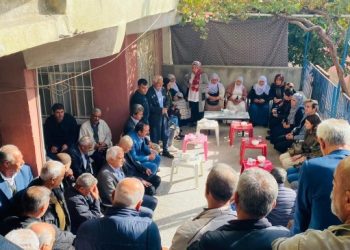 Yeşildeniz’in taziyesine kitlesel ziyaret