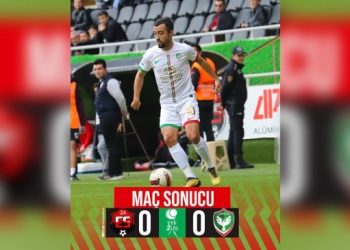 Amedspor deplasmandan 1 puanla ayrıldı