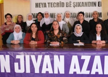 ‘Özgürlük yürüyüşü’ne davet: Tecridi kıracak asıl güç kadınlardır