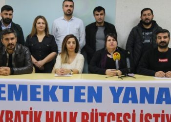 Amed’te ‘halk bütçesi’ talepli miting düzenlenecek