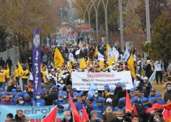 Emekçiler İstasyon Meydanı’nda bütçe taleplerini haykıracak