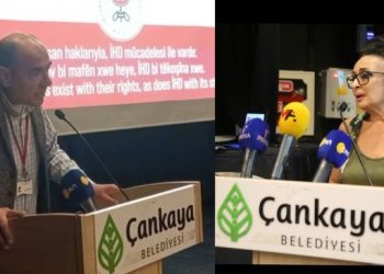 İHD’nin yeni Eş Genel Başkanları Keskin ve Küçükbalaban