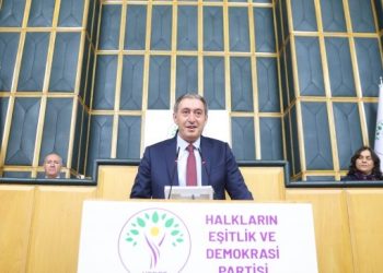 Bakırhan’dan Meclis’e çağrı: Demokratik bir Anayasa’ya hazırız