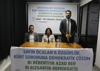 Ankara’da Gemlik Yürüyüşü’ne çağrı: Tecrit yıkılırsa Türkiye özgürleşecek