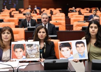 Meclis’te Kaymaz’ın mezarına yapılan saldırıya tepki