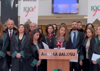 Ankara Barosu’ndan İsrail hakkında Uluslararası Ceza Mahkemesi’ne başvuru