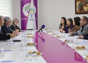 Alevi örgütlerinden HEDEP’e ziyaret: 10 Aralık’ta Kadıköy’de olacağız