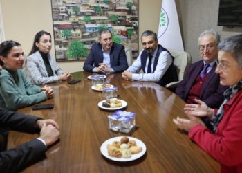 TMMOB ve TTB’den HEDEP’e ziyaret