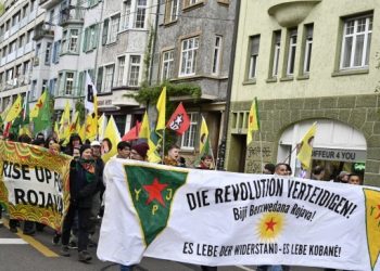Basel’de 1 Kasım yürüyüşü: Saldırılara karşı insanlık ayağa kalkmalı