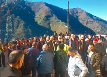 Giresun’da maden tepkisi