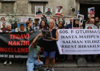 Hasta tutsak Salman Yıldız’dan ‘acil çözüm’ çağrısı