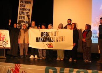 Umut-Sen konferansında işçilerden mücadele kararlılığı