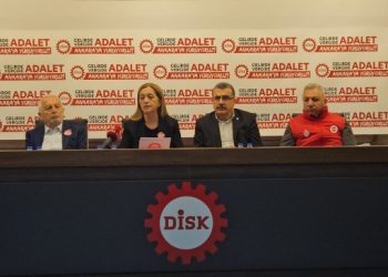 DİSK adalet için Ankara’ya yürüyecek