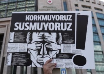 AYM’nin ‘Sansür Yasası’ kararına yanıt: Susmuyoruz