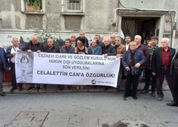 78’liler Girişimi: Celalettin Can’ı serbest bırakın