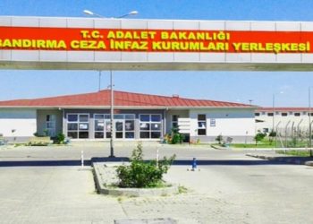 Bandırma Cezaevi’nde tutsakların eşyalarına el konuldu