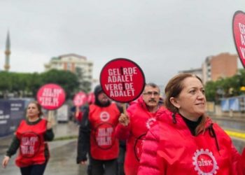 DİSK’in Ankara yürüyüşü 2’nci gününde