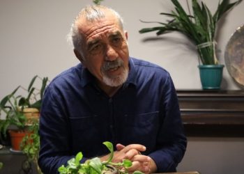 Sanatçı Bağca: Demokrasi ve barışa inanan herkes sorumluluk almalı
