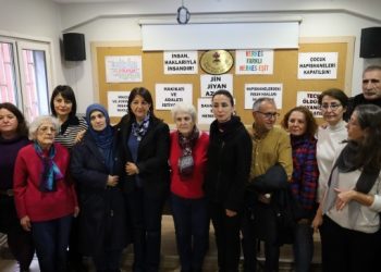 HEDEP’ten Cumartesi Anneleri’ne dayanışma ziyareti