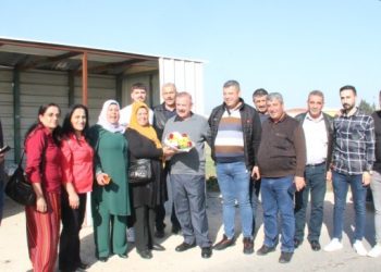 30 yıllık tutsak Hasan İpek tahliye oldu