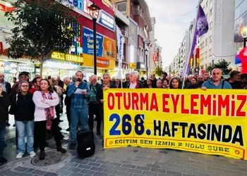 KHK eyleminde savaş ve yoksulluğa dikkat çekildi