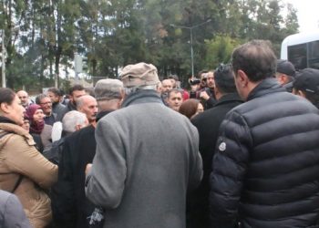 Özgürlük Yürüyüşçüleri birleşe birleşe Gemlik’e gidiyor