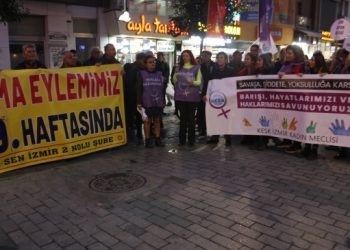 KHK eyleminde kadın mücadelesi vurgusu