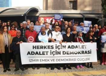 İzmir ‘adalet’ için yürüyecek!